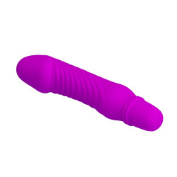 Pretty Love Vibro Stev 11 x 2.8 cm Violet